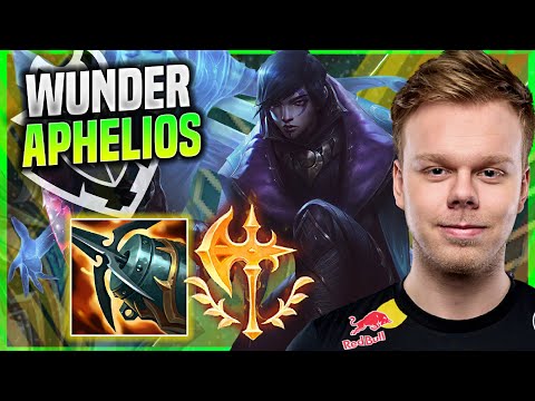 WUNDER TRIES SOME APHELIOS TOP! - G2 Wunder Plays Aphelios TOP vs Kalista! | Season 11