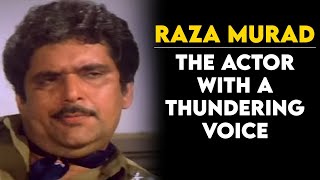 Raza Murad: Zeenat Aman's Cousin | Tabassum Talkies video