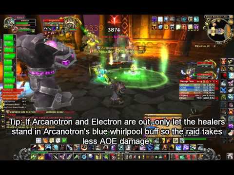 How to kill Omnotron Defense System. Cataclysm 10 man