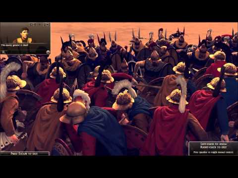 Rome 2 Total War Lets Compare Units in Battle. #27 Bactrian Royal Guard vs Silvershield Swordsman