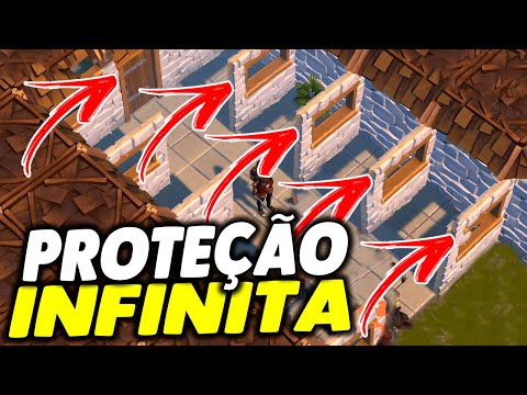 BASE COM PROTEÇÃO INFINITA INVASÃO DUPLA - Last Day On Earth