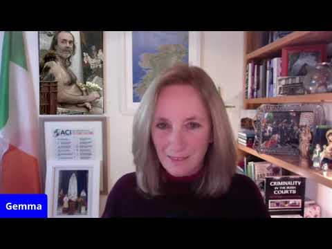 Gemma O'Doherty claims that Graham Carey, Angela Ray and  Antonio Mureddu  are working for the state