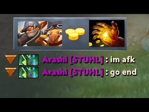 How to make your enemy AFK?  Techies Midas Mid 100% Destroy