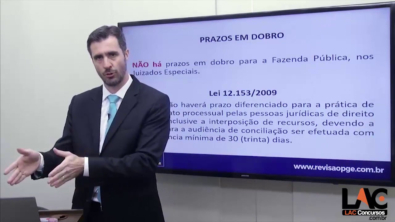 Processo Civil: juizados especiais da fazenda pública