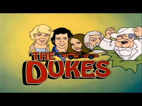 DadTV's Clip of the Day: 'Dukes of Hazzard' spinoff 'The Dukes' Cartoon Intro Season 2 (Bo & Luke)