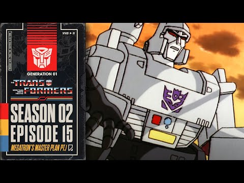 Megatron's Master Plan, Part 1 | Transformers: Generation 1 | Season 2 | E15 | Hasbro Pulse