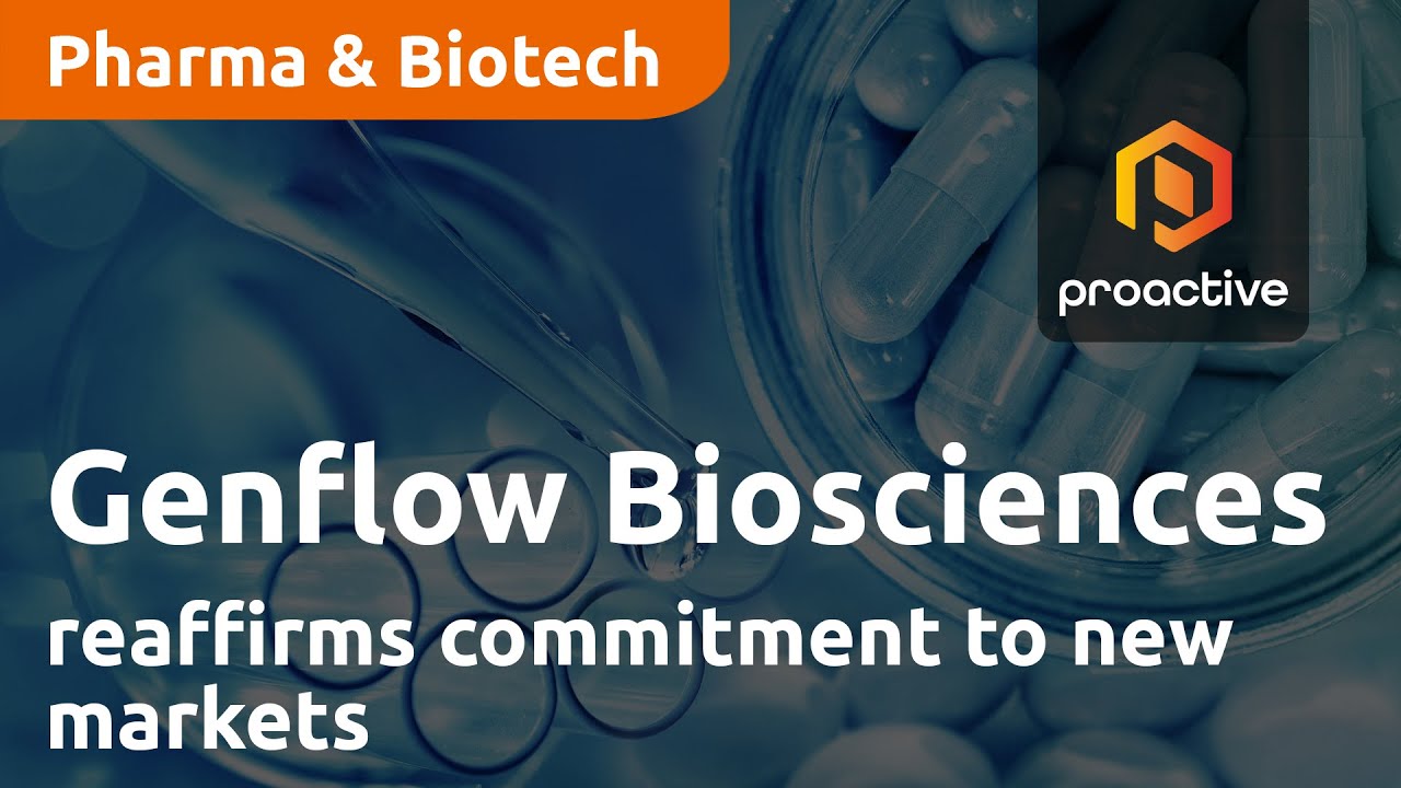 Genflow Biosciences reaffirms commitment to new markets