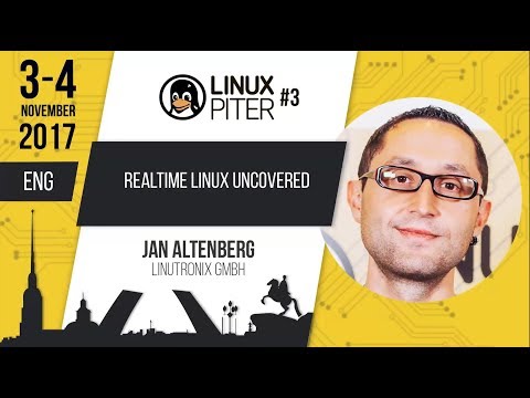 [ENG] Jan Altenberg: "Realtime Linux uncovered"