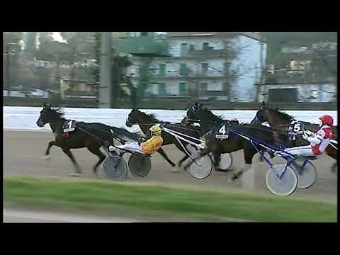 Napoli Trotto 05/02/2021 - 7ª corsa