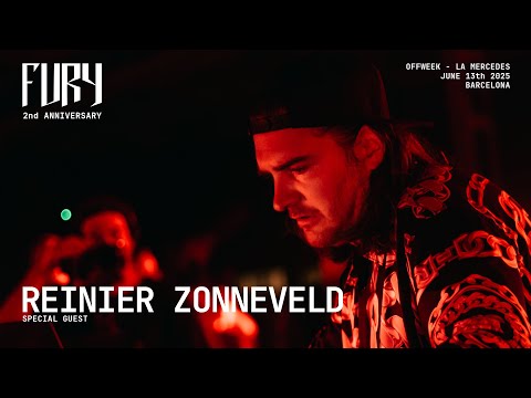 REINIER ZONNEVELD @ FURY OFFWEEK (13/06/25)