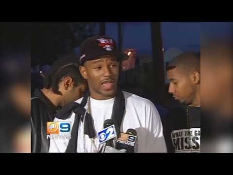 Camron 2005 news interview after being shot in DC.