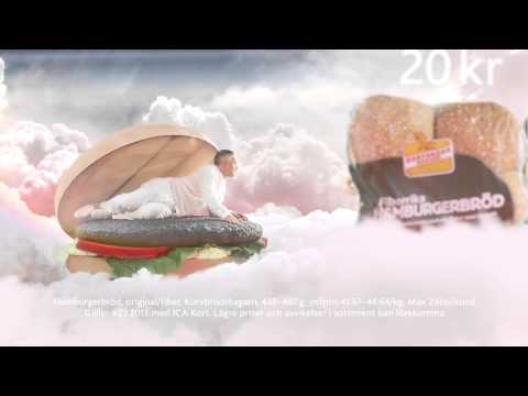 ICA reklamfilm 2013 v.23 - Sebastians drömburgare