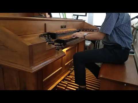 Begitu Kasih Allah Akan Dunia (KMM 67) - Nico Gamalliel, Organ Pipa Gereja Paulus Jakarta