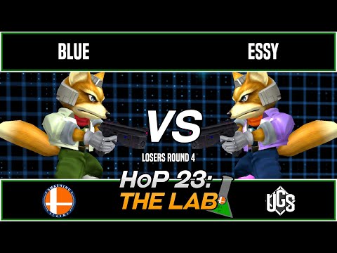 House of Paign 23 - Losers Round 4 - Blue(Fox) Vs. Essy(Fox)
