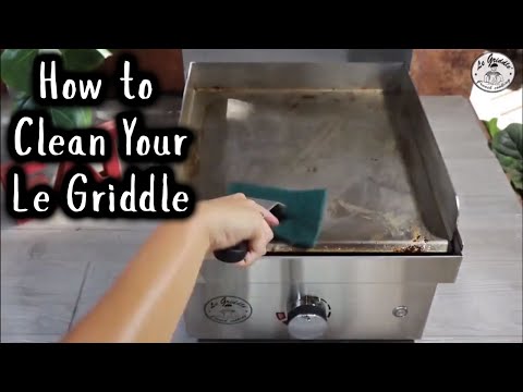 Le Griddle - How To Clean
