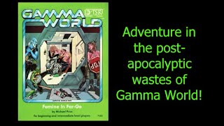 RPG Retro Review: Famine in Far Go