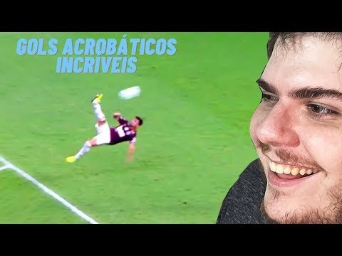CASIMIRO REAGINDO GOLS ACROBÁTICOS INCRÍVEIS   Futebol Nacional