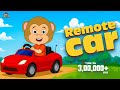 Filmymoji Middle Class Monkeys Remote Car Funny Animated Kids Story Cartoon Series