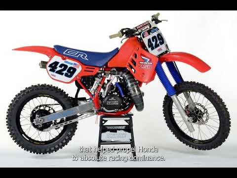 Thumbnail for Famous Honda CR riders #honda #motorcycle #motocross by Honda e, Opel, Motorcycle, Car