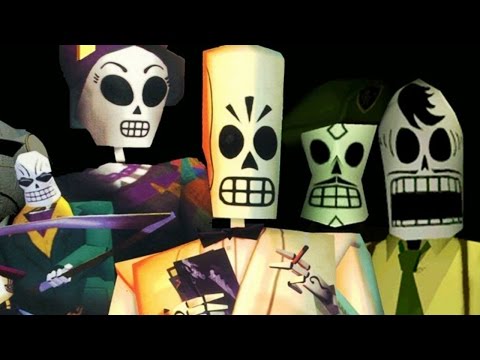 Grim Fandango Remastered Playstation 4