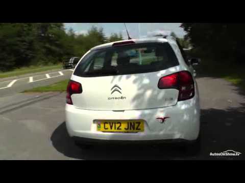 2012 CITROEN C3 VTR PLUS