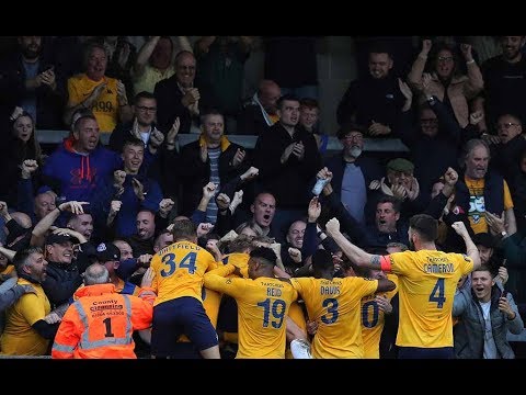 Official TUFC TV | Torquay United 2 - 1 AFC Fylde 05/10/19