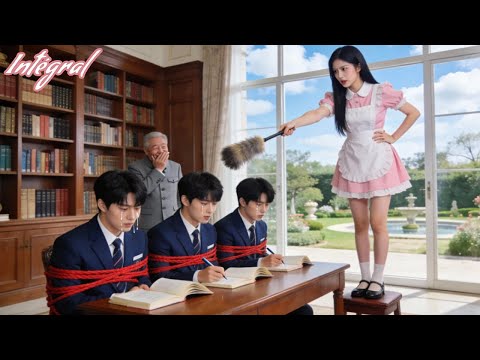 Les 3 princes démons du PDG sont incontrôlables—la servante les mate au plumeau ! Mariage direct !