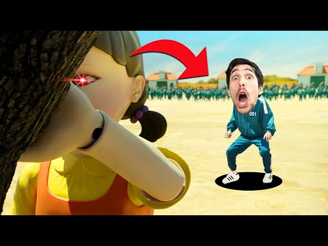 SQUID GAME YOU DIDN'T KNOW! | 3 Random Games