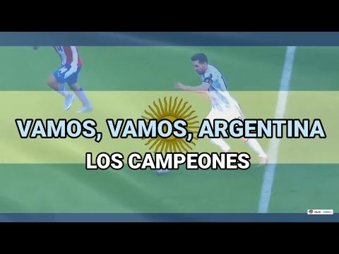 Lirik Lagu Vamos, Vamos, Argentina + Terjemahan