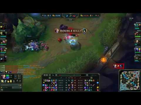 Forg1ven with the 1v3 outplay on Ezreal in Korean soloQ