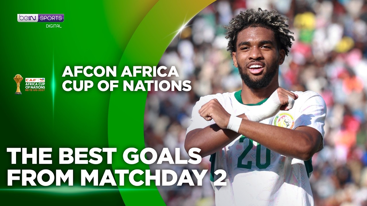 All the Goals From Matchday 2 | 2027 AFCON Qualifiers | beIN SPORTS USA