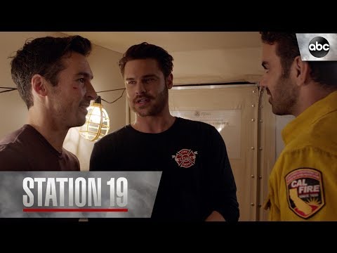 Gibson Acts As Montgomery’s Wingman – Station 19