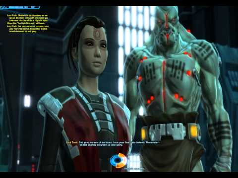 Dismantling The Machine [Return to Lord Zash]