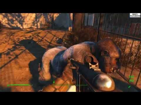 Fallout 4 Nuka World Part 25 {Safari Adventure Part 1}