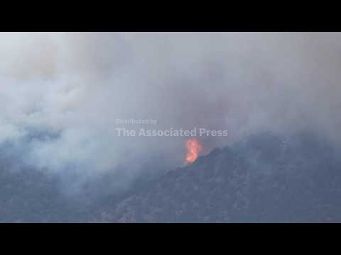 Wildfires continue to grow in Utah