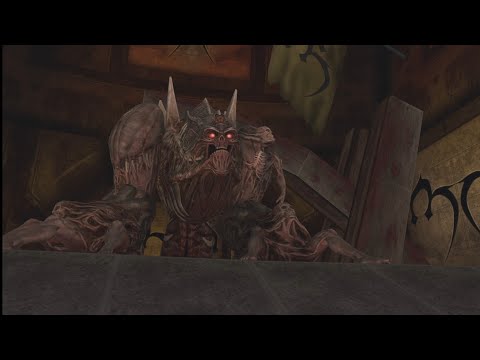 Melchiah Boss Fight Legacy of Kain Soul Reaver Remastered 4k