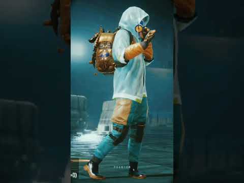 GOD LVL LOBBY EDIT 💥 #HazardJacket | #pubg #Bgmi #bestedited