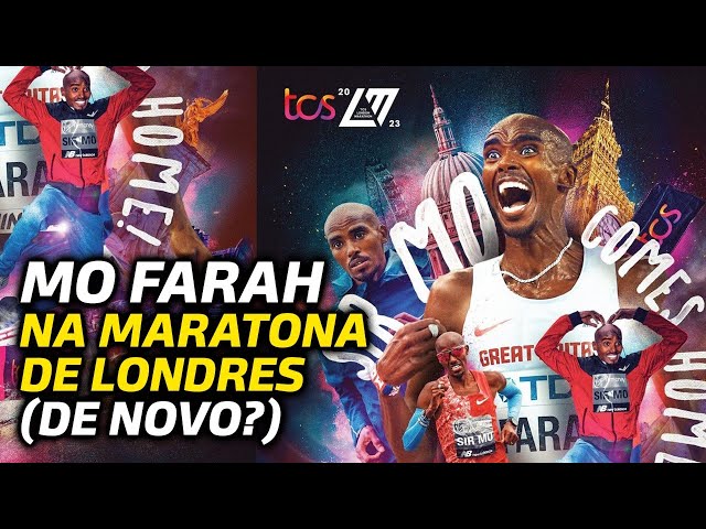 MO FARAH na MARATONA de LONDRES (de novo isso aí?)
