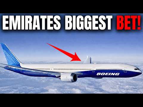 The BIGGEST Boeing Jet Emirates Wants them to Build