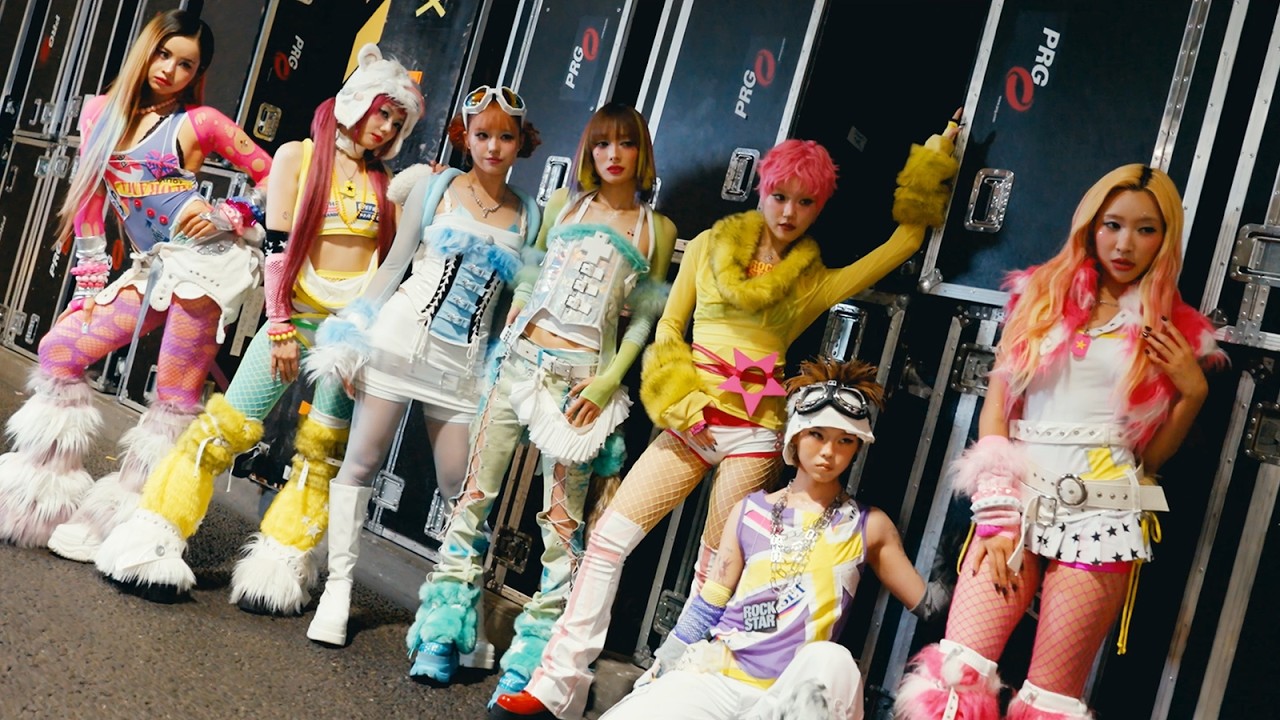XG -  Flowers (Sweet Female Attitude Cover) Special Clip