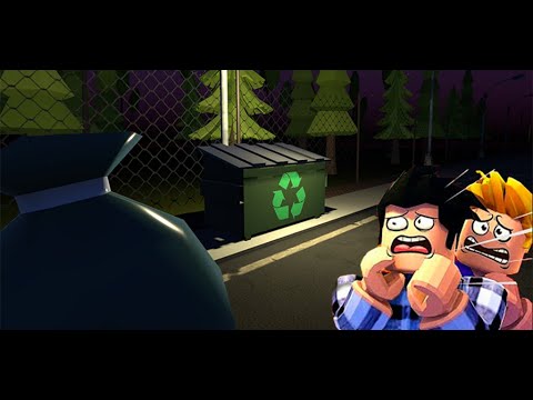 Obby Horror - Dumpster Night