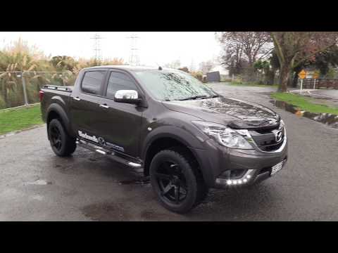 2017 Mazda BT-50 GSX 4X4 Presentation with flares and 20" alloys - Titanium Flash