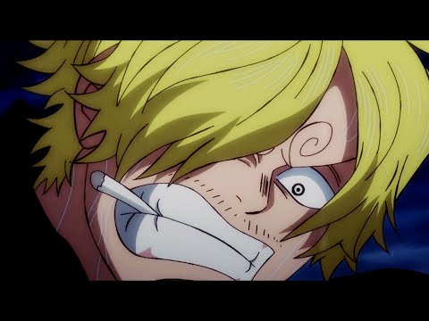 Sanji vs Kanjuro , Sanji Protects Nami | One Piece 980