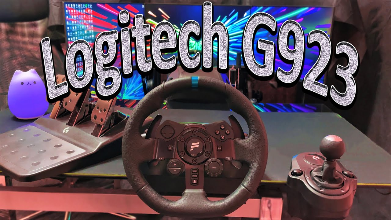 Руль Logitech G923 TrueForce (PS5/PS/PC)