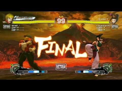 Ultra Street Fighter IV battle: Ken vs Juri