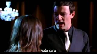 Glee   Pretending &amp; Light Up The World Official Performance + Lyrics