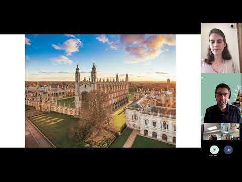 Marshall Mondays: University of Cambridge - 17 April 2023
