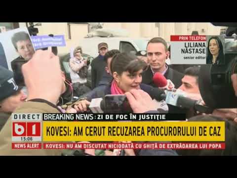 STIRI B1 TV ORA 15.00. 15 FEBRUARIE 2019