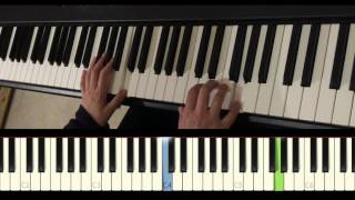Highlight - 시작 - Beginning - piano cover/tutorial