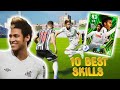 Mastering Santos Neymar Junior's Top 10 Skills in eFootball 2024 | Tutorial For Playstation & Xbox